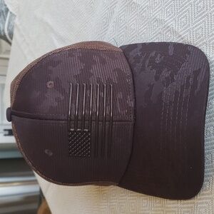 American Flag Trucker Hat